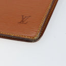 LOUIS VUITTON Epi Pochette Homme Clutch Bag Brown M52528 LV Auth th6427-14