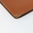 LOUIS VUITTON Epi Pochette Homme Clutch Bag Brown M52528 LV Auth th6427-15