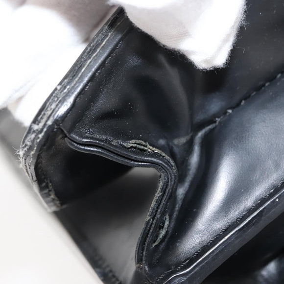 LOUIS VUITTON Epi Serviette Conseiller Business Bag Black M54422 LV Auth th6428