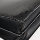 LOUIS VUITTON Epi Serviette Conseiller Business Bag Black M54422 LV Auth th6428-8