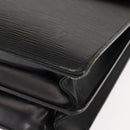 LOUIS VUITTON Epi Serviette Conseiller Business Bag Black M54422 LV Auth th6428-17