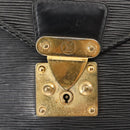 LOUIS VUITTON Epi Serviette Conseiller Business Bag Black M54422 LV Auth th6428-18