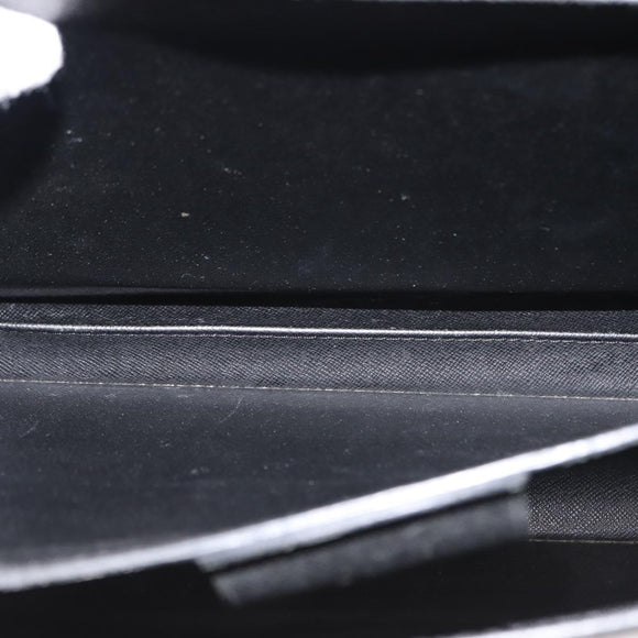 LOUIS VUITTON Epi Serviette Conseiller Business Bag Black M54422 LV Auth th6428