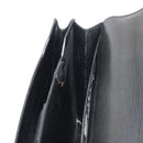 LOUIS VUITTON Epi Serviette Conseiller Business Bag Black M54422 LV Auth th6428-23