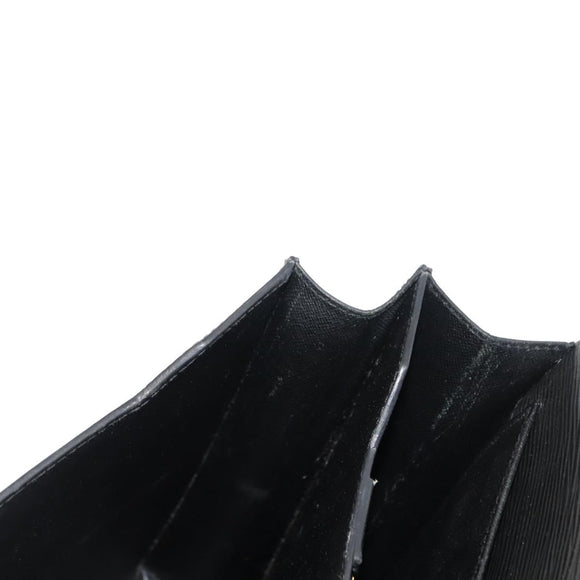 LOUIS VUITTON Epi Serviette Conseiller Business Bag Black M54422 LV Auth th6428