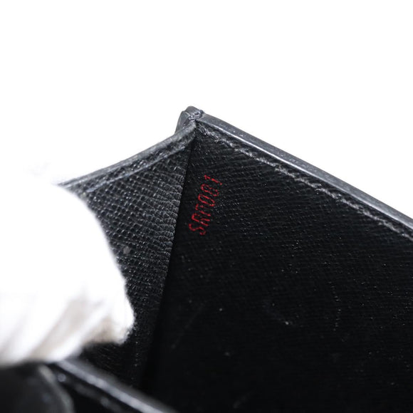 LOUIS VUITTON Epi Serviette Conseiller Business Bag Black M54422 LV Auth th6428