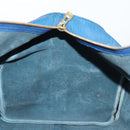 LOUIS VUITTON Epi Keepall 60 Boston Bag Old model Blue M42945 LV Auth th6430-21