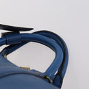 LOUIS VUITTON Epi Keepall 60 Boston Bag Old model Blue M42945 LV Auth th6430-8