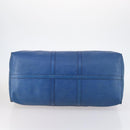 LOUIS VUITTON Epi Keepall 60 Boston Bag Old model Blue M42945 LV Auth th6430-5