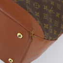 LOUIS VUITTON Monogram Sac Weekend GM Tote Bag M42420 LV Auth th6431-9