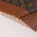 LOUIS VUITTON Monogram Sac Weekend GM Tote Bag M42420 LV Auth th6431-15
