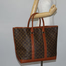 LOUIS VUITTON Monogram Sac Weekend GM Tote Bag M42420 LV Auth th6431-18