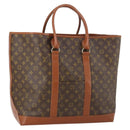 LOUIS VUITTON Monogram Sac Weekend GM Tote Bag M42420 LV Auth th6431-1