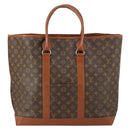 LOUIS VUITTON Monogram Sac Weekend GM Tote Bag M42420 LV Auth th6431-13