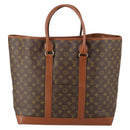 LOUIS VUITTON Monogram Sac Weekend GM Tote Bag M42420 LV Auth th6431-2