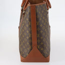 LOUIS VUITTON Monogram Sac Weekend GM Tote Bag M42420 LV Auth th6431-3