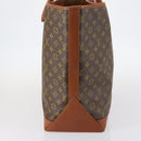 LOUIS VUITTON Monogram Sac Weekend GM Tote Bag M42420 LV Auth th6431-4