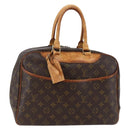 LOUIS VUITTON Monogram Deauville Hand Bag M47270 LV Auth th6432-1