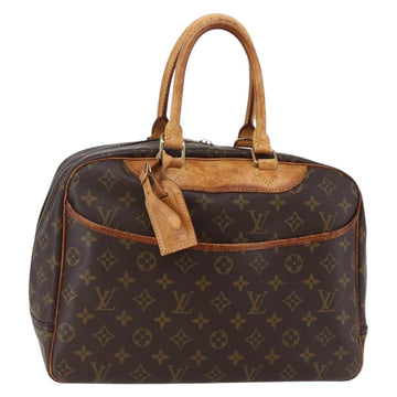 LOUIS VUITTON Monogram Deauville Hand Bag M47270 LV Auth th6432