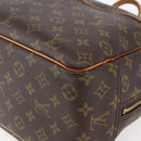 LOUIS VUITTON Monogram Deauville Hand Bag M47270 LV Auth th6432-14