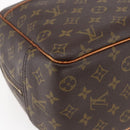 LOUIS VUITTON Monogram Deauville Hand Bag M47270 LV Auth th6432-15