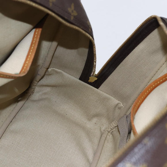 LOUIS VUITTON Monogram Deauville Hand Bag M47270 LV Auth th6432