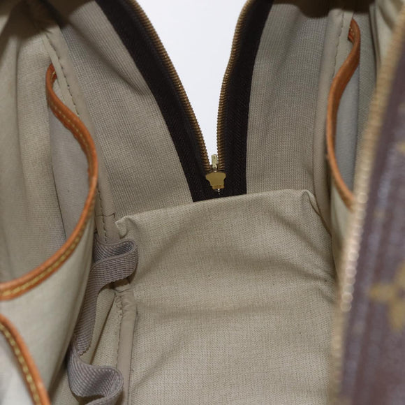 LOUIS VUITTON Monogram Deauville Hand Bag M47270 LV Auth th6432