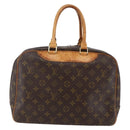 LOUIS VUITTON Monogram Deauville Hand Bag M47270 LV Auth th6432-2