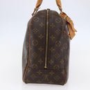 LOUIS VUITTON Monogram Deauville Hand Bag M47270 LV Auth th6432-3