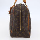 LOUIS VUITTON Monogram Deauville Hand Bag M47270 LV Auth th6432-4