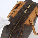 LOUIS VUITTON Monogram Deauville Hand Bag M47270 LV Auth th6432-6