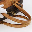 LOUIS VUITTON Monogram Deauville Hand Bag M47270 LV Auth th6432-7