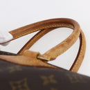 LOUIS VUITTON Monogram Deauville Hand Bag M47270 LV Auth th6432-8