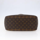 LOUIS VUITTON Monogram Deauville Hand Bag M47270 LV Auth th6432-5