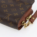 LOUIS VUITTON Monogram Orsay Clutch Bag M51790 LV Auth th6434-16