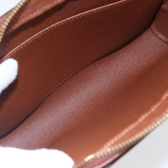 LOUIS VUITTON Monogram Orsay Clutch Bag M51790 LV Auth th6434