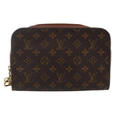 LOUIS VUITTON Monogram Orsay Clutch Bag M51790 LV Auth th6434-13