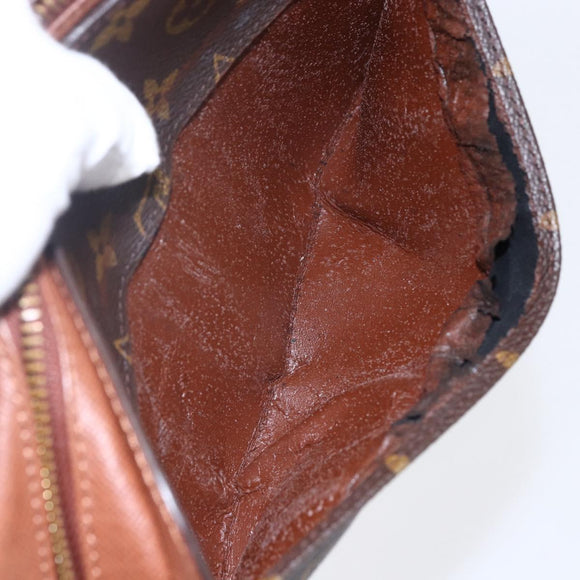 LOUIS VUITTON Monogram Orsay Clutch Bag M51790 LV Auth th6434