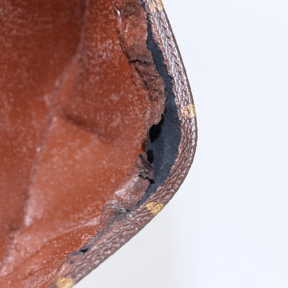 LOUIS VUITTON Monogram Orsay Clutch Bag M51790 LV Auth th6434