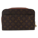 LOUIS VUITTON Monogram Orsay Clutch Bag M51790 LV Auth th6434-2