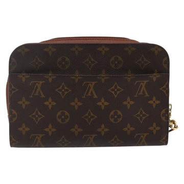 LOUIS VUITTON Monogram Orsay Clutch Bag M51790 LV Auth th6434 - 0