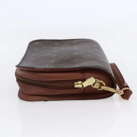 LOUIS VUITTON Monogram Orsay Clutch Bag M51790 LV Auth th6434