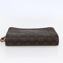LOUIS VUITTON Monogram Orsay Clutch Bag M51790 LV Auth th6434-6