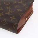 LOUIS VUITTON Monogram Orsay Clutch Bag M51790 LV Auth th6434-14