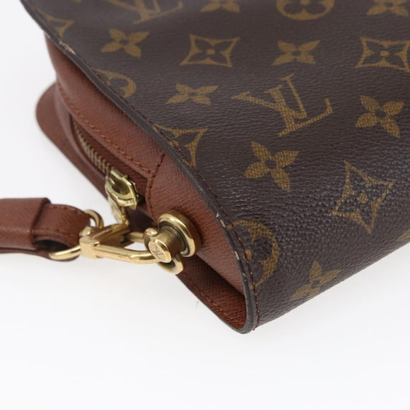 LOUIS VUITTON Monogram Orsay Clutch Bag M51790 LV Auth th6434