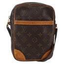 LOUIS VUITTON Monogram Danube Shoulder Bag M45266 LV Auth th6435-1