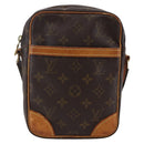 LOUIS VUITTON Monogram Danube Shoulder Bag M45266 LV Auth th6435-13