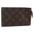 LOUIS VUITTON Monogram Bucket PM Accessory Pouch LV Auth th6436-1