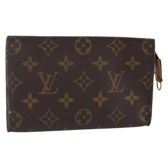 LOUIS VUITTON Monogram Bucket PM Accessory Pouch LV Auth th6436