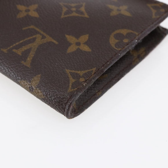 LOUIS VUITTON Monogram Bucket PM Accessory Pouch LV Auth th6436